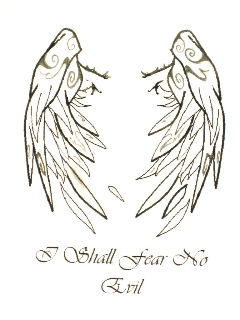 wing tattoo pictures