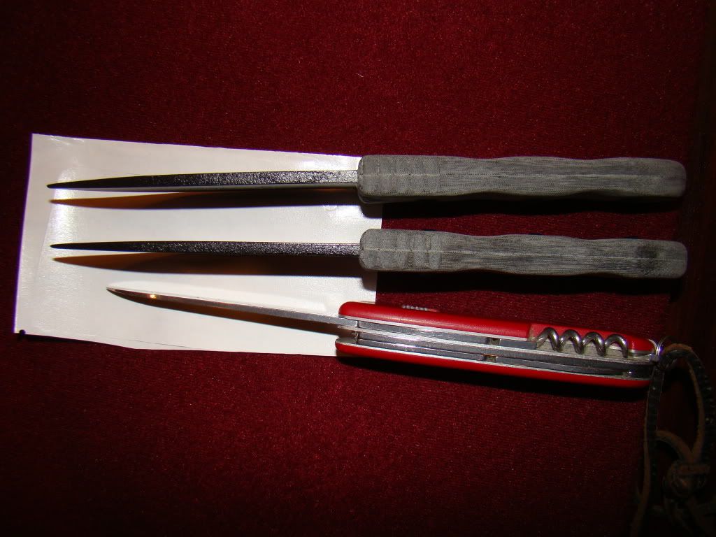 TOPS Tactical Steak Knives Have Arrived