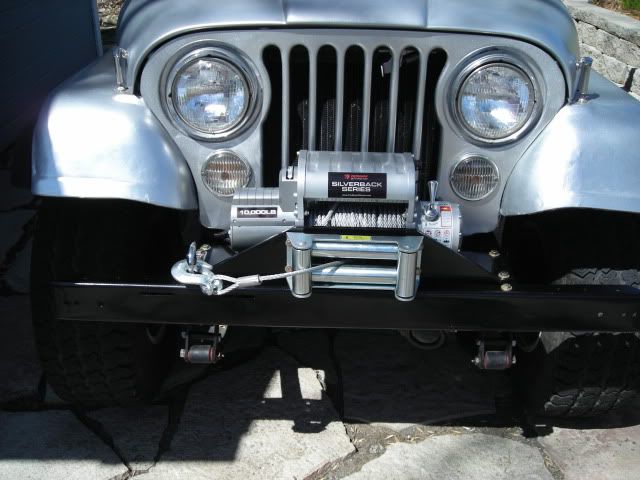 Jeep winch plate thickness #3