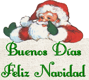 buenosdiasfeliznavidad.gif BS DIAS FELIZ NAVIDAD picture by kattana8