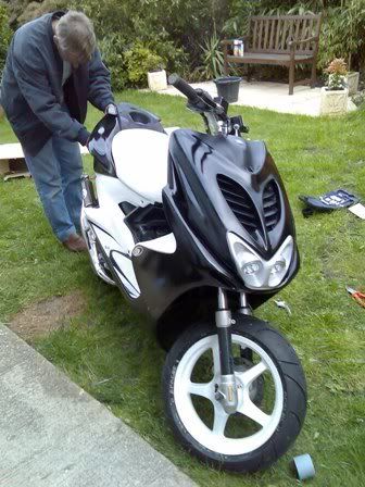 aerox ped