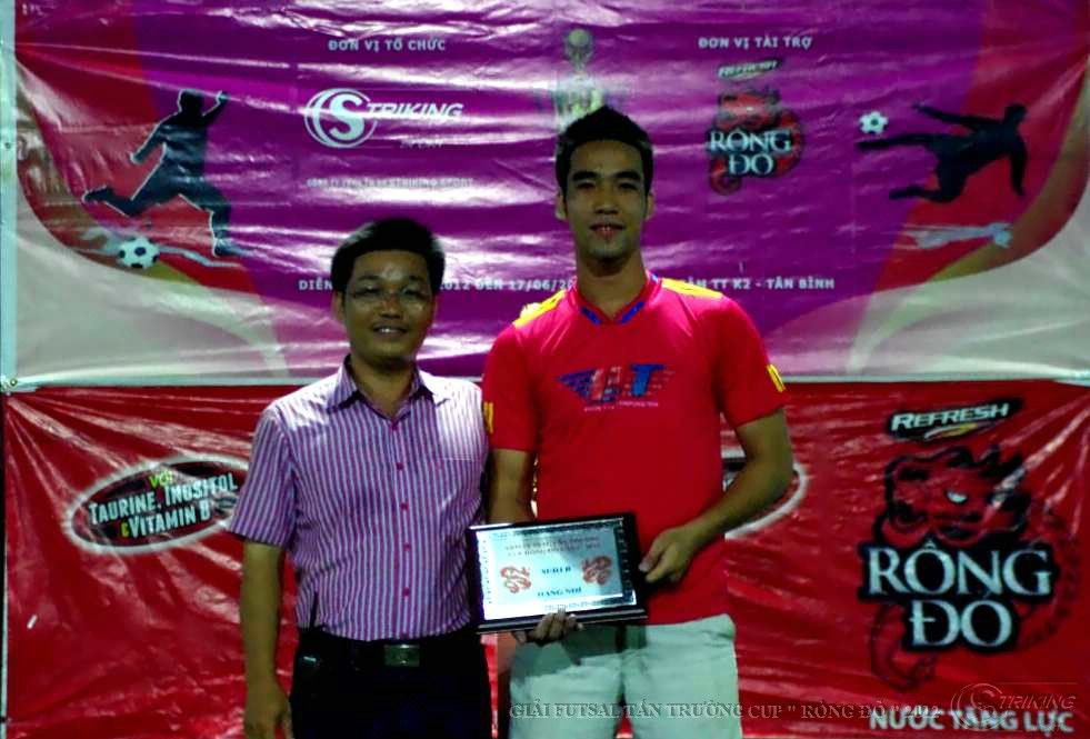 Bắt đầu mùa giải mới của hệ thống giải tấn trường futsal : Tấn trường cup 2012 - 5