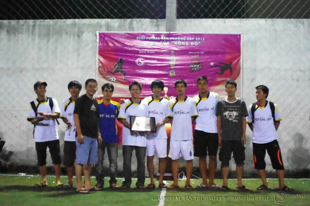Bắt đầu mùa giải mới của hệ thống giải tấn trường futsal : Tấn trường cup 2012 - 4