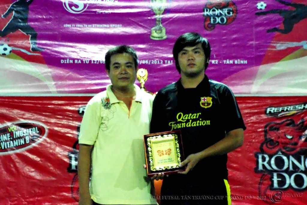 Bắt đầu mùa giải mới của hệ thống giải tấn trường futsal : Tấn trường cup 2012 - 8