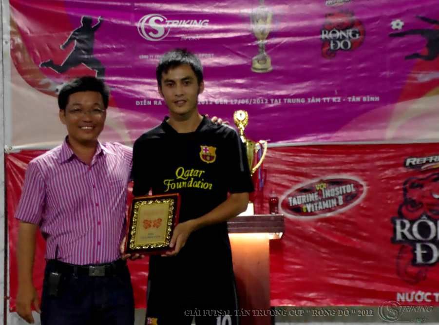Bắt đầu mùa giải mới của hệ thống giải tấn trường futsal : Tấn trường cup 2012 - 7
