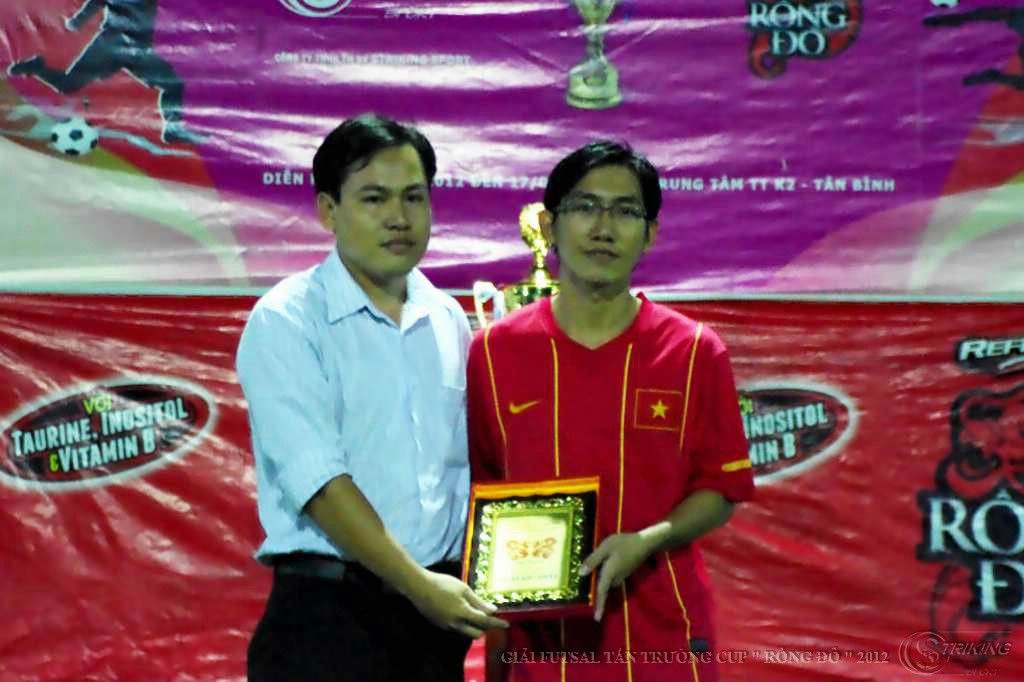 Bắt đầu mùa giải mới của hệ thống giải tấn trường futsal : Tấn trường cup 2012 - 6