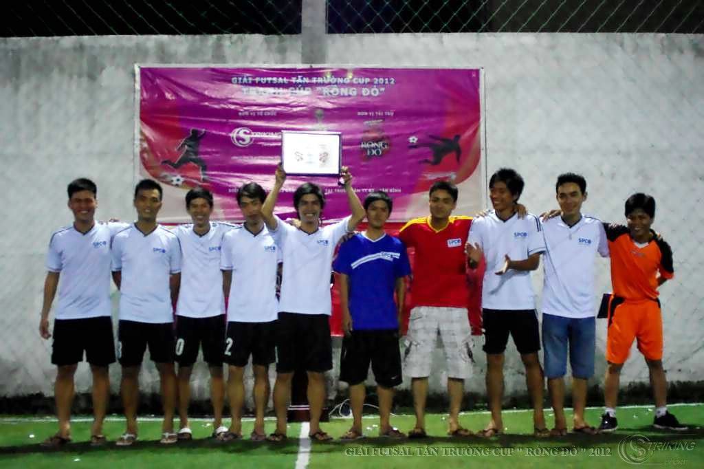 Bắt đầu mùa giải mới của hệ thống giải tấn trường futsal : Tấn trường cup 2012 - 3