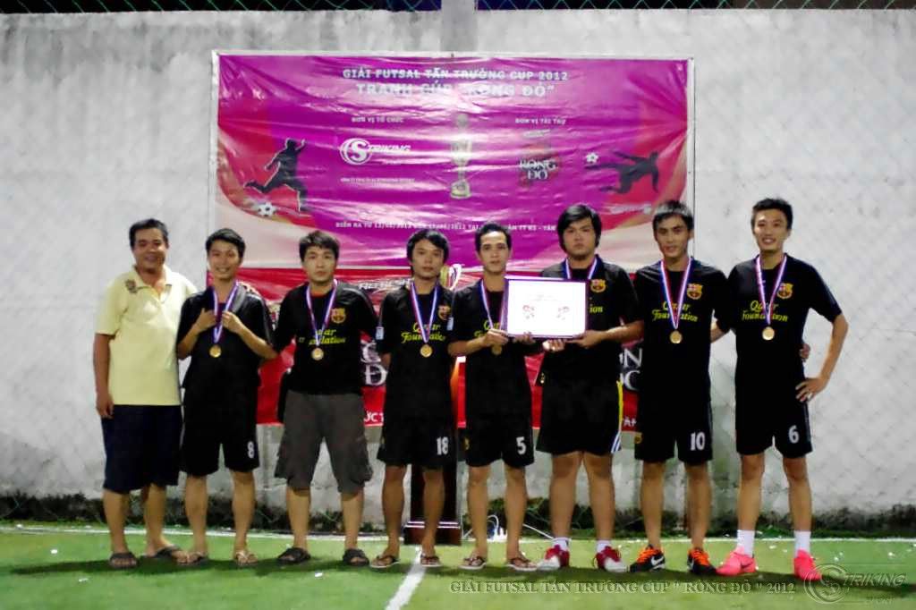 Bắt đầu mùa giải mới của hệ thống giải tấn trường futsal : Tấn trường cup 2012 - 2
