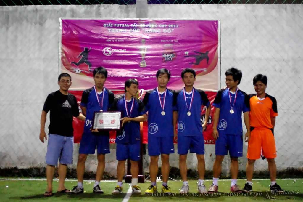 Bắt đầu mùa giải mới của hệ thống giải tấn trường futsal : Tấn trường cup 2012 - 1