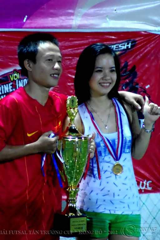 Bắt đầu mùa giải mới của hệ thống giải tấn trường futsal : Tấn trường cup 2012 - 10
