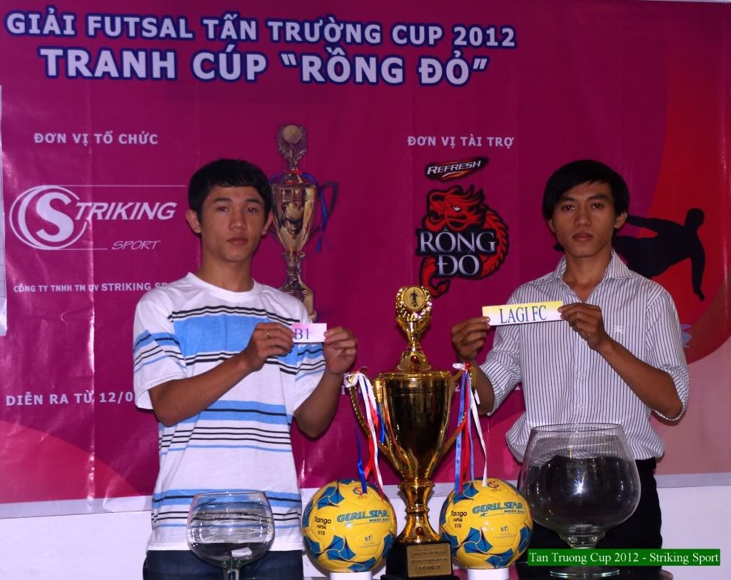 Bắt đầu mùa giải mới của hệ thống giải tấn trường futsal : Tấn trường cup 2012 - 11