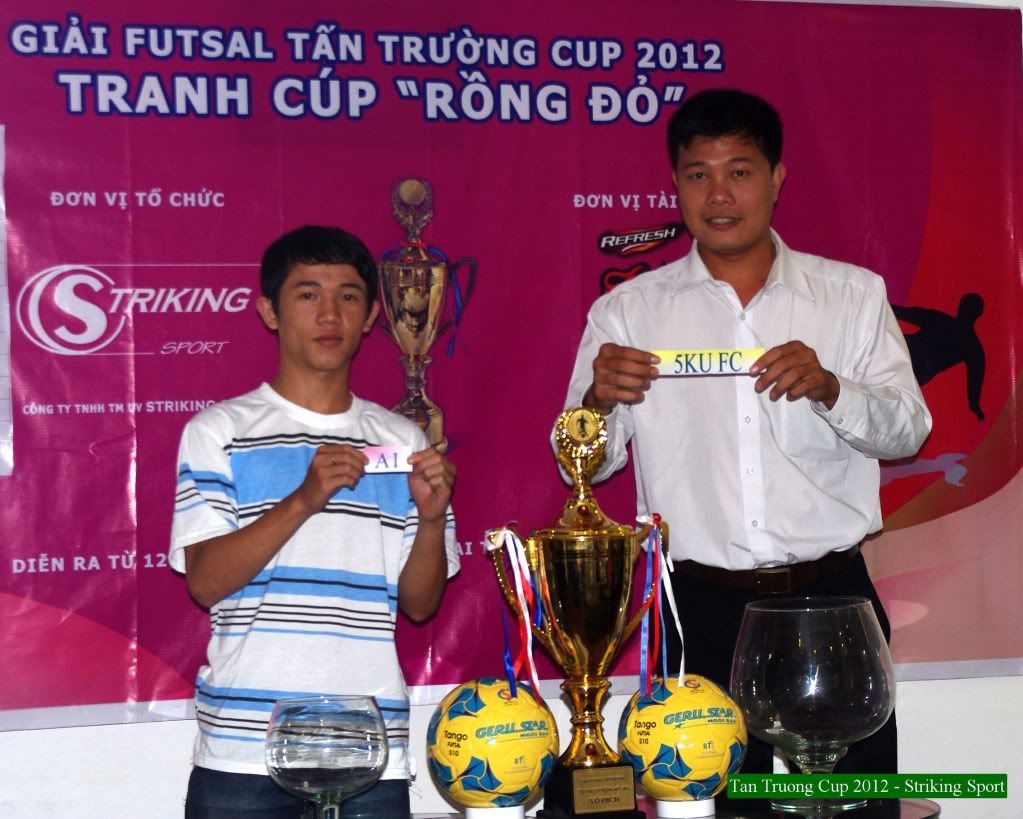 Bắt đầu mùa giải mới của hệ thống giải tấn trường futsal : Tấn trường cup 2012 - 10