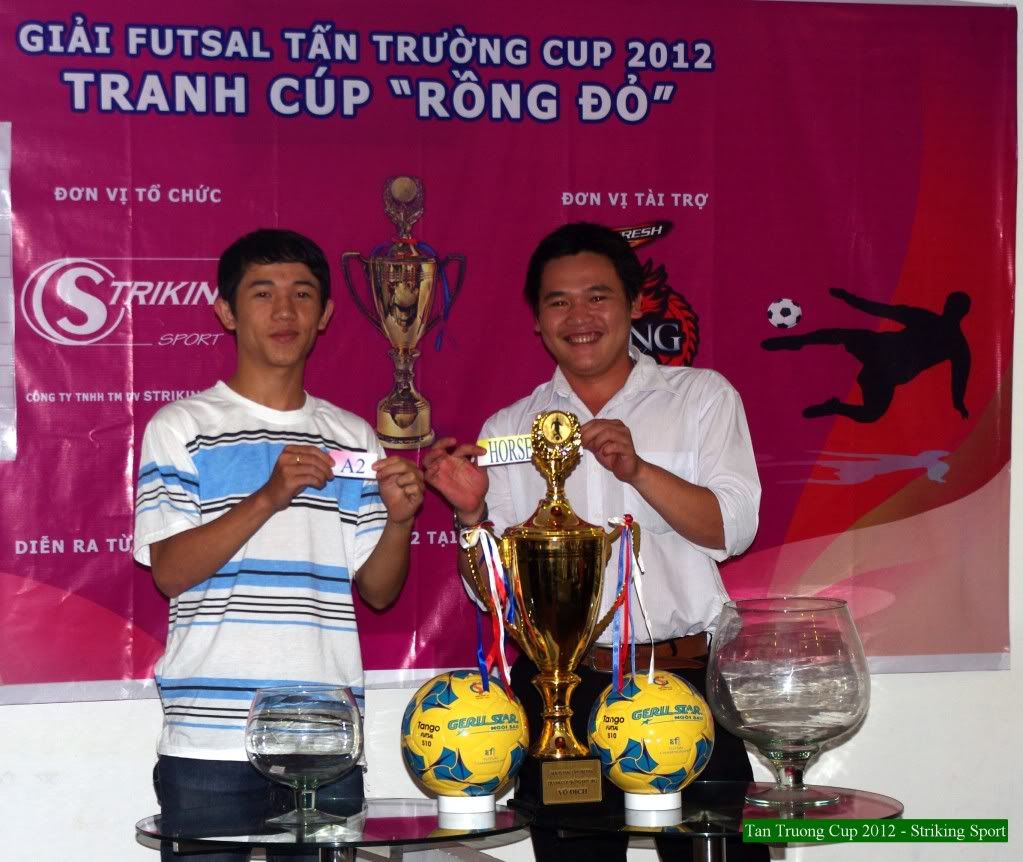 Bắt đầu mùa giải mới của hệ thống giải tấn trường futsal : Tấn trường cup 2012 - 8