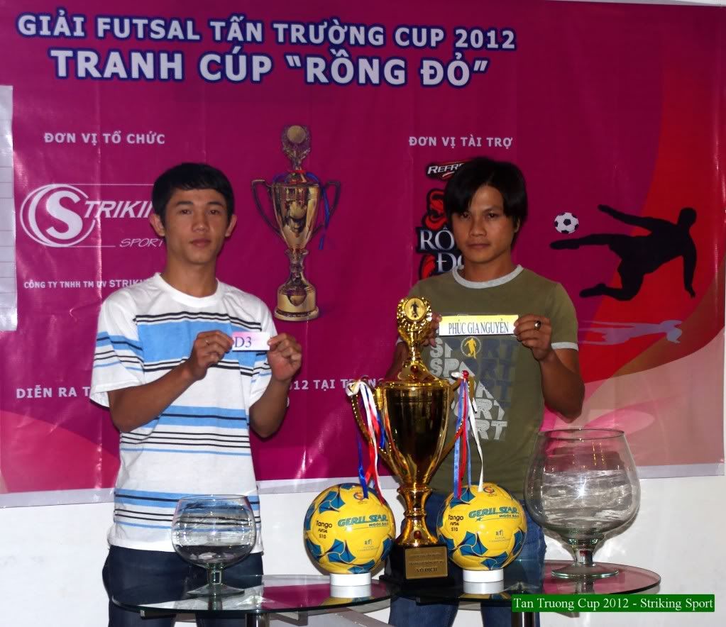 Bắt đầu mùa giải mới của hệ thống giải tấn trường futsal : Tấn trường cup 2012 - 5