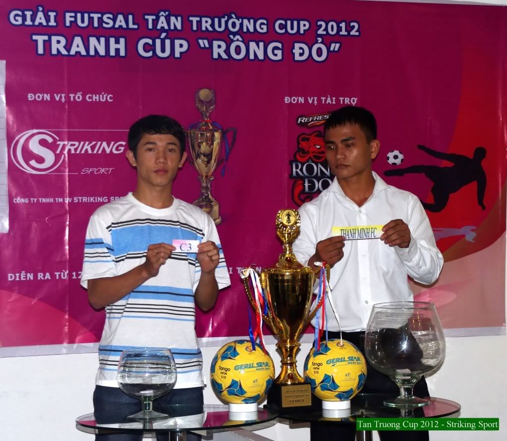 Bắt đầu mùa giải mới của hệ thống giải tấn trường futsal : Tấn trường cup 2012 - 4