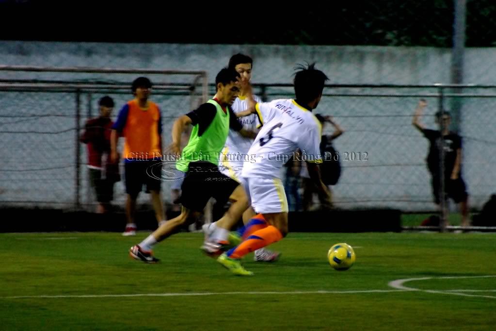 Bắt đầu mùa giải mới của hệ thống giải tấn trường futsal : Tấn trường cup 2012 - 2