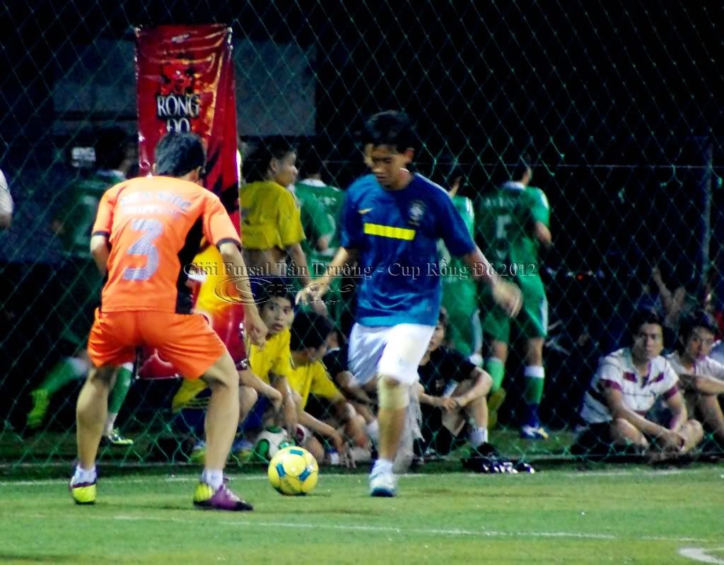 Bắt đầu mùa giải mới của hệ thống giải tấn trường futsal : Tấn trường cup 2012 - 6