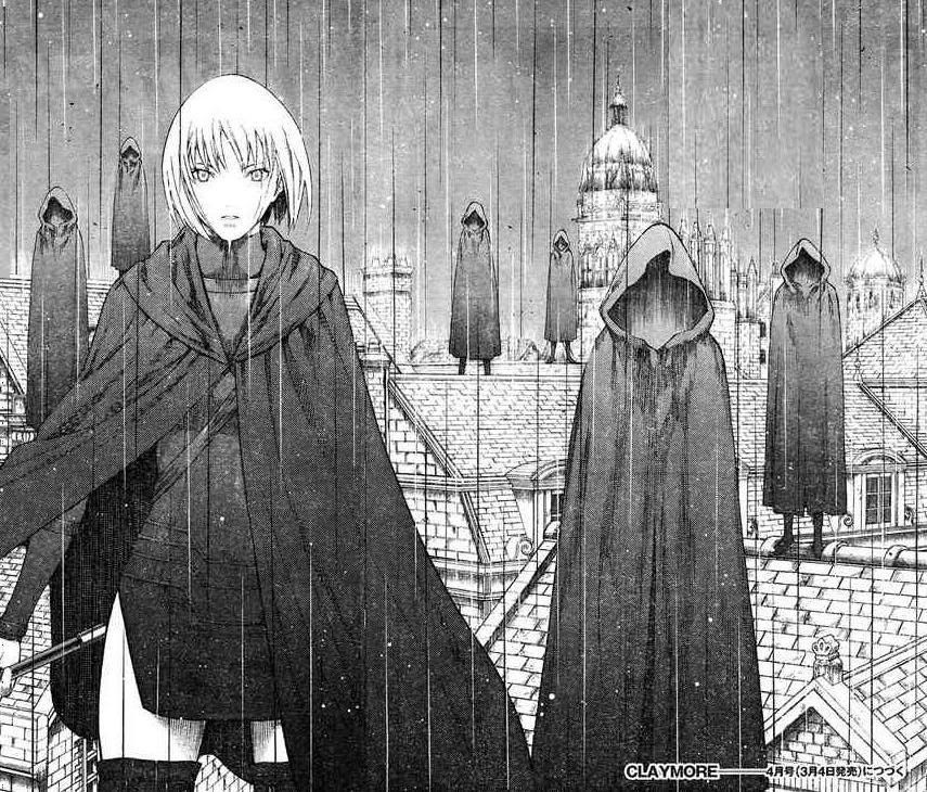 Claymore,Anime