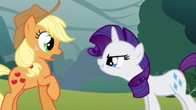 my little pony friendship is magic rarity toy. The two ponies agree to go