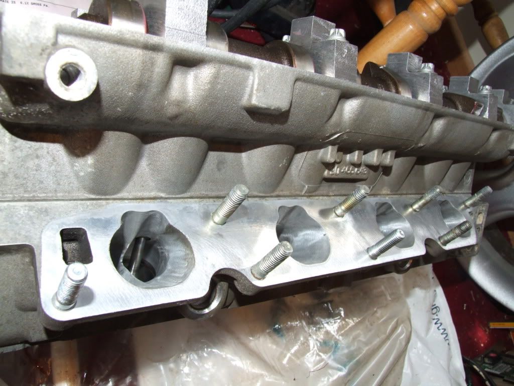 porting and polishing pictures ECOTEC 16v