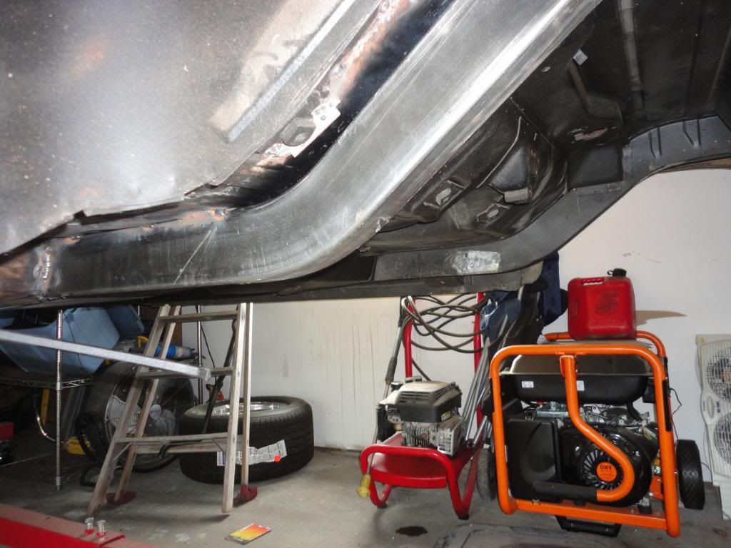 New frame rails Chevy Nova Forum