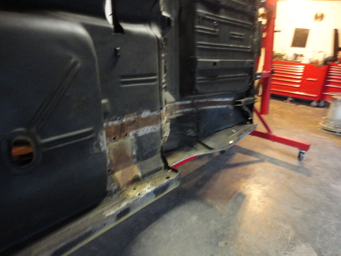 New frame rails Page 2 Chevy Nova Forum