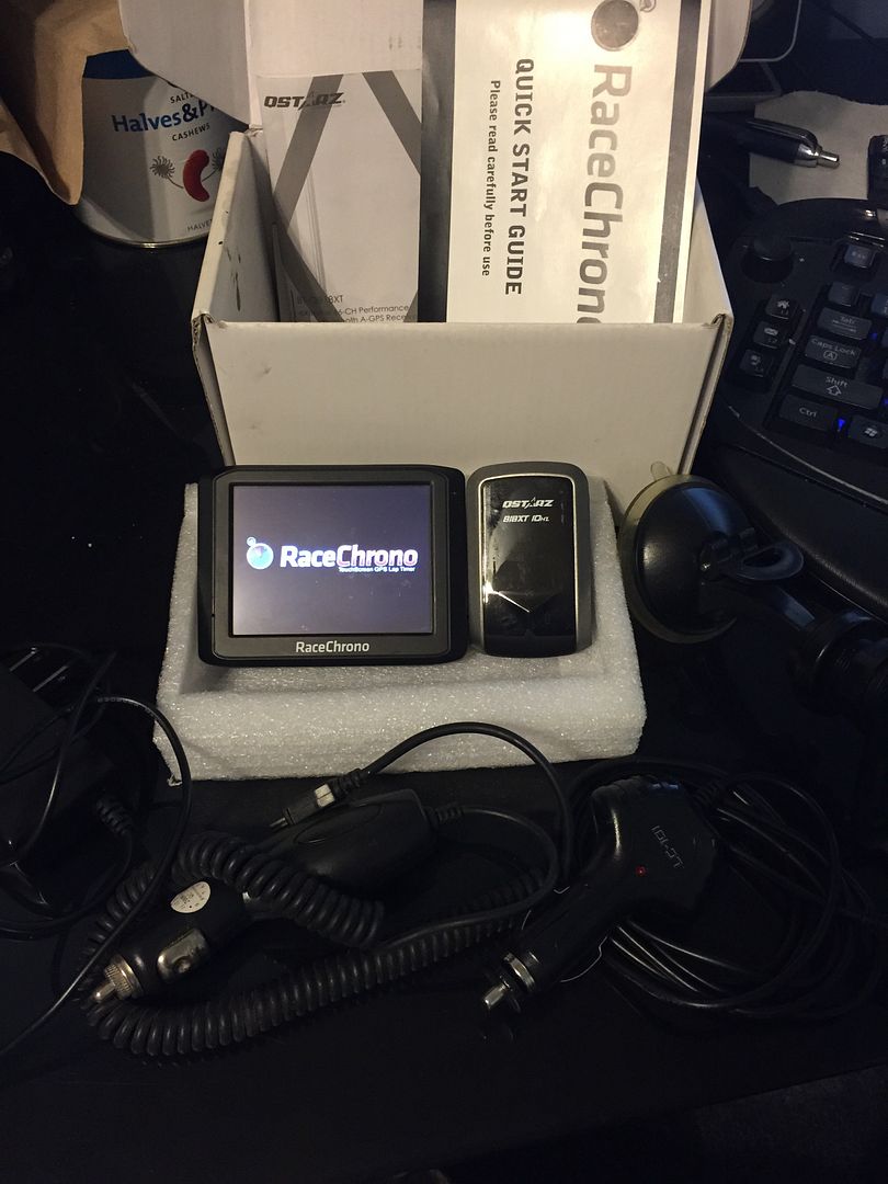 Racechrono Lap Timer setup with Bluetooth GPS receiver CorvetteForum