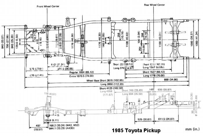 Chassis Drawing - RCCrawler