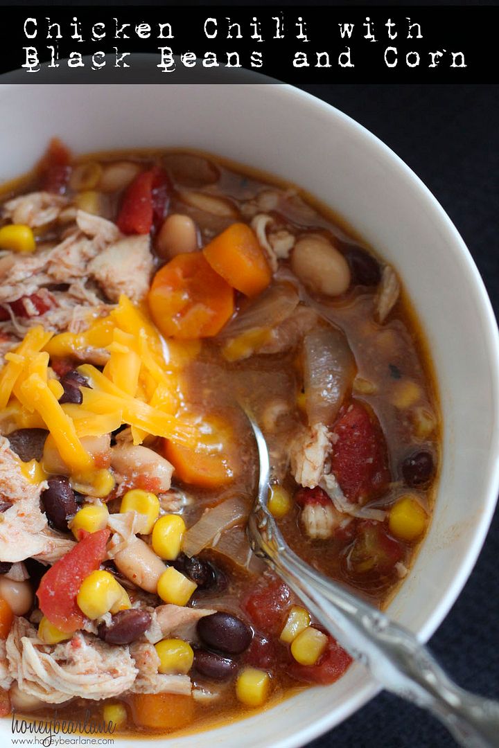 Chicken Chili Recipe - Honeybear Lane