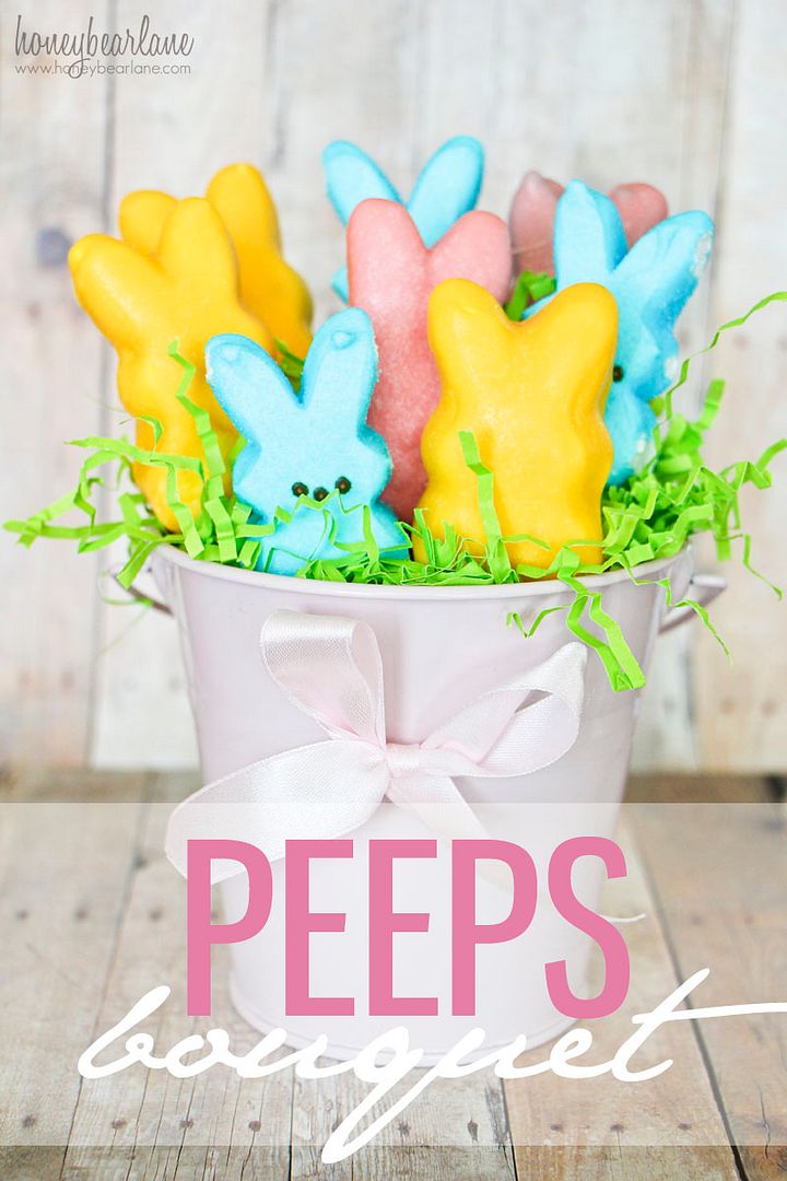 Easter Peeps Bouquet