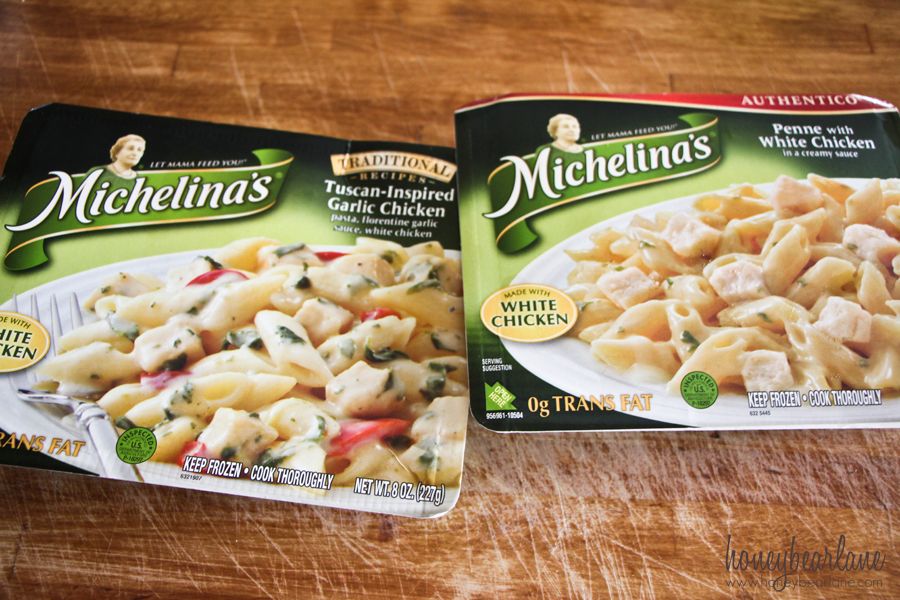 Michelinas frozen food