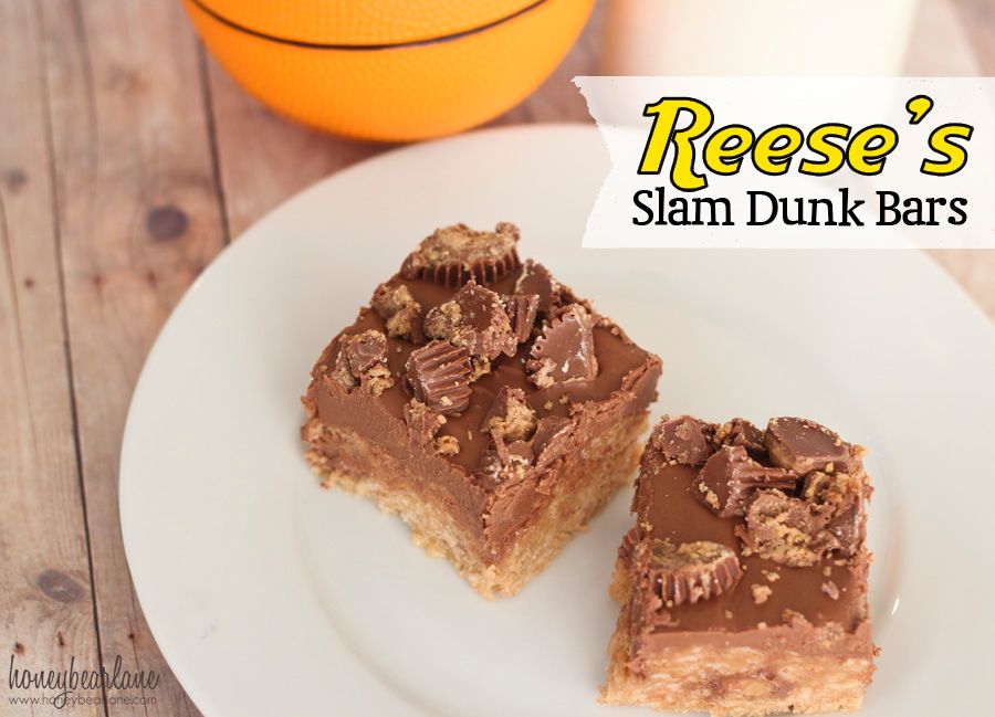 Reeses Slam Dunk Bars