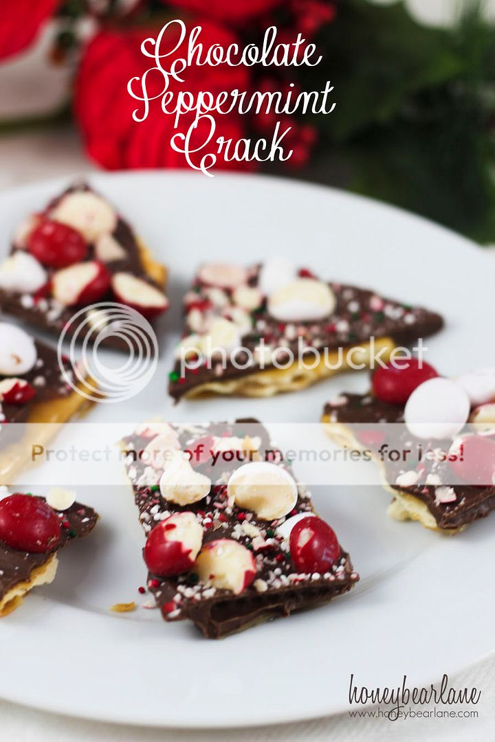 Chocolate Peppermint Crack Recipe Honeybear Lane