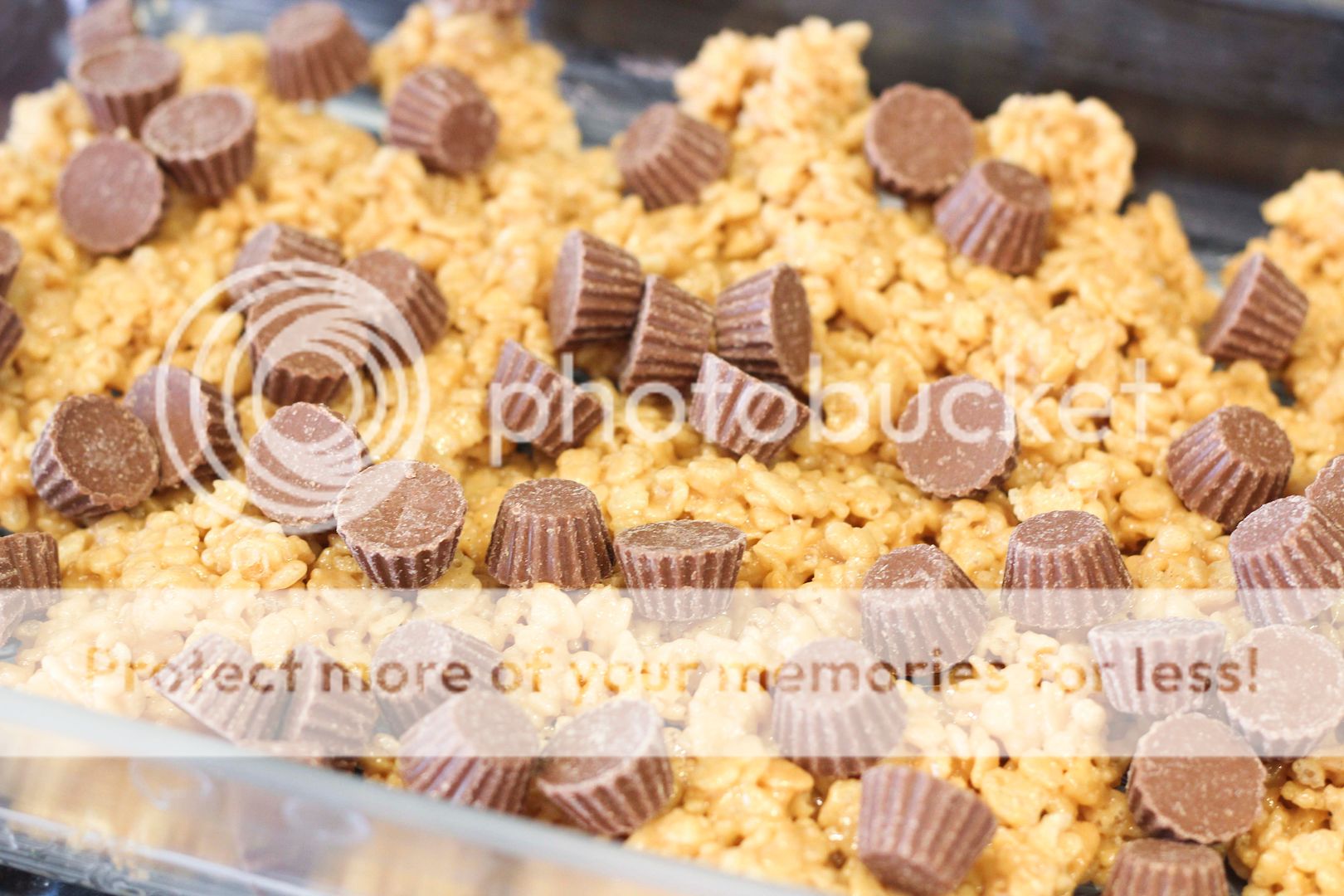 reeses with crispy rice cereal