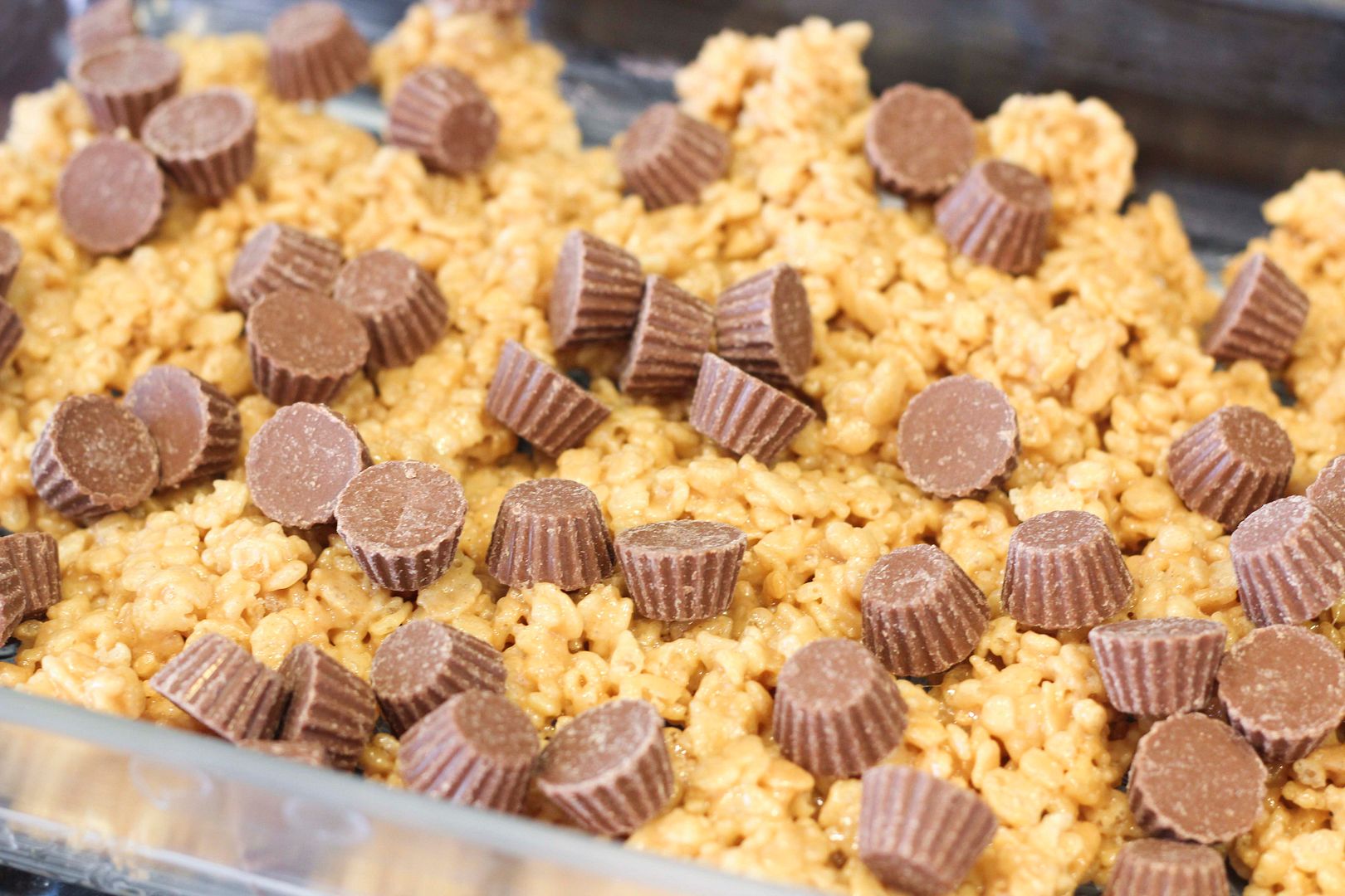 reeses with crispy rice cereal