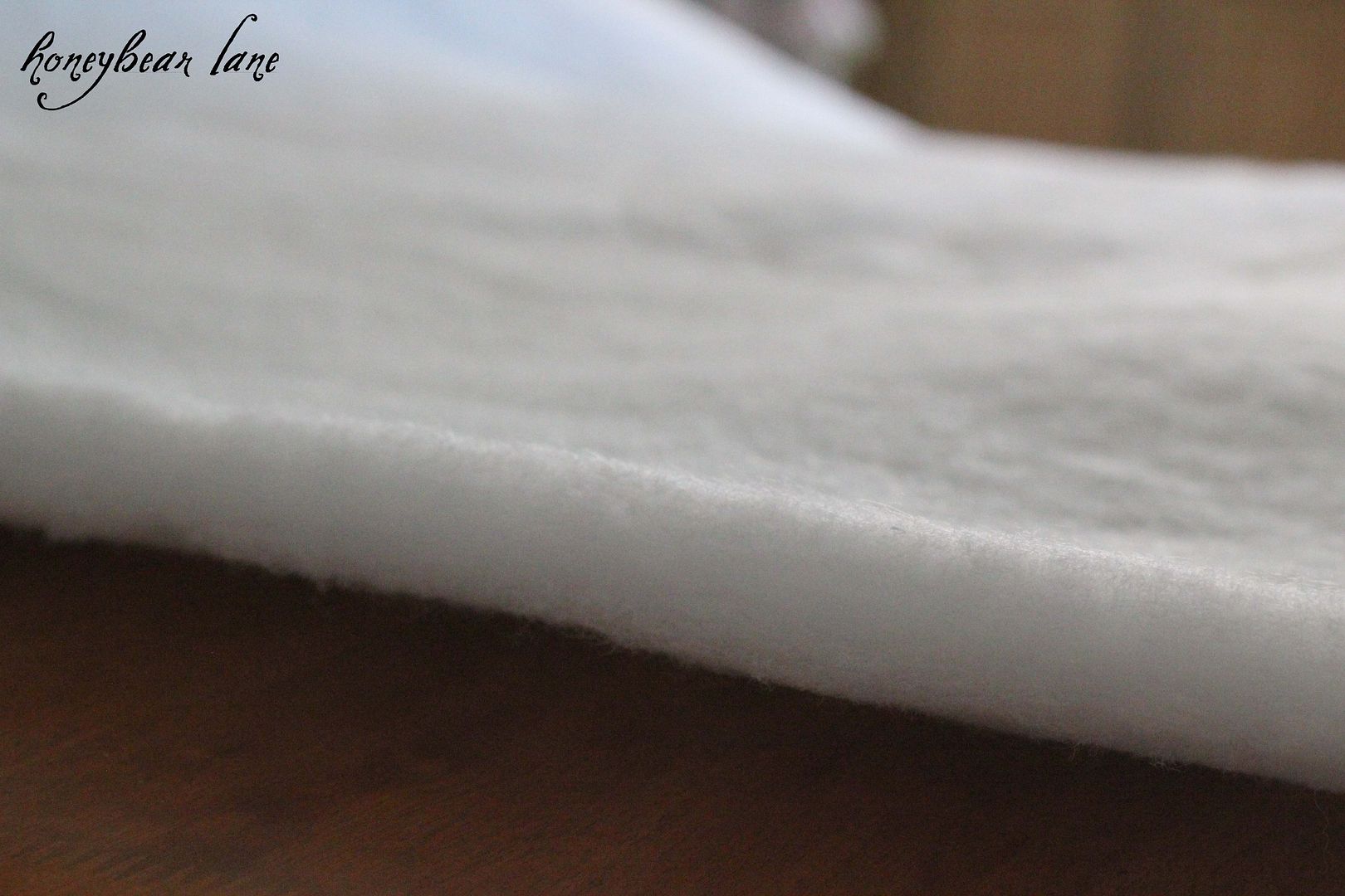 Make Your Own Pillow Form! - Honeybear Lane