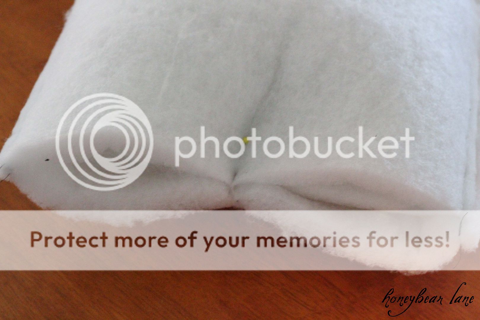 Make Your Own Pillow Form! Honeybear Lane