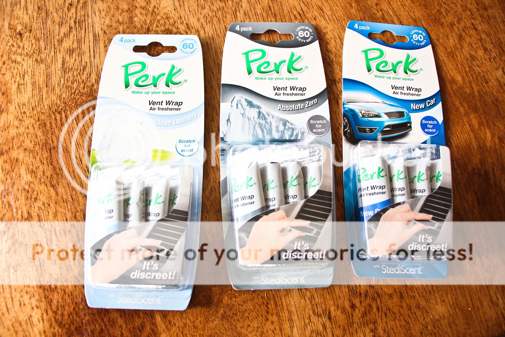 PERK Vent Wraps air freshener