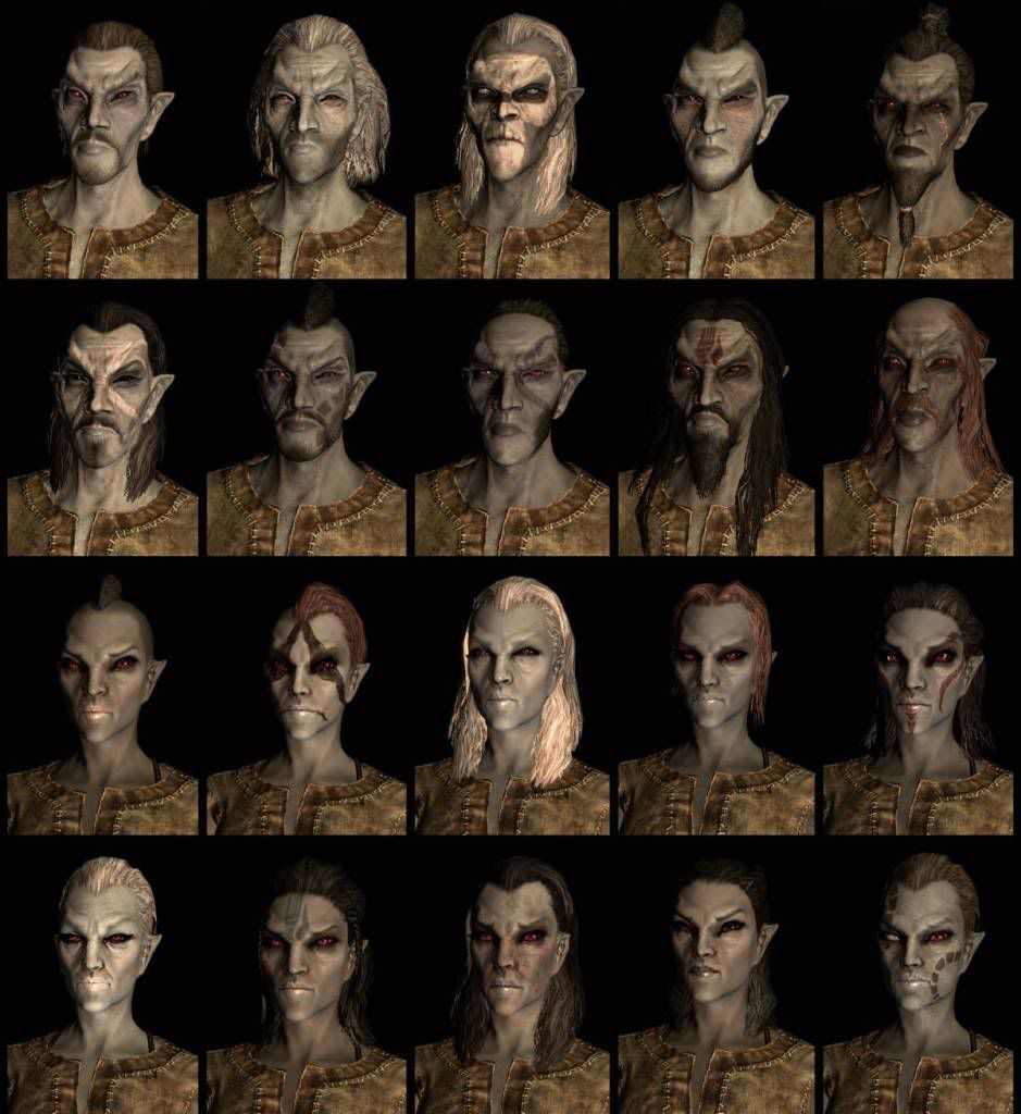 skyrim-character-presets-dark-elves-high-elves-and-wood-elves