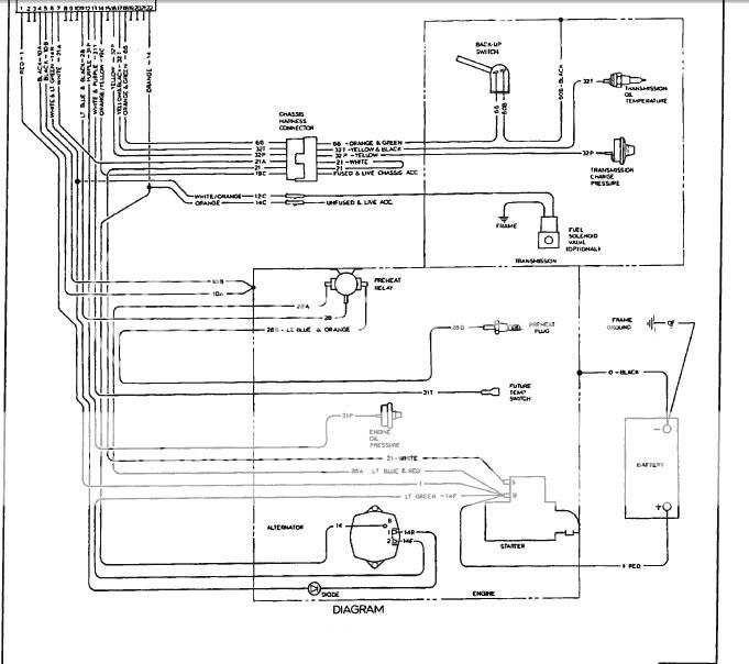 632 izuzu diesel wires? | Skidsteer Forum - Bobcat, New Holland, Case ...