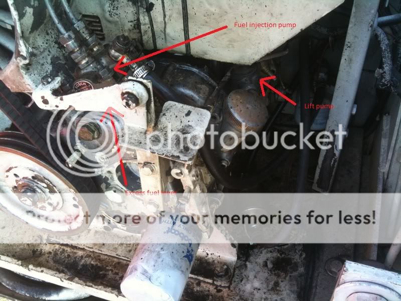 Bobcat ford engine parts #5