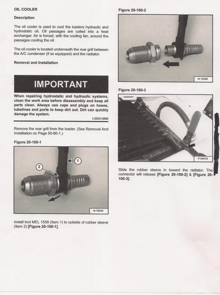 the skidsteer forum \u003e forum special tool is nothing but a piece of flat stock with a fork shape