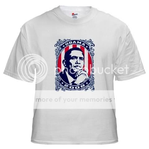 Camiseta Obama