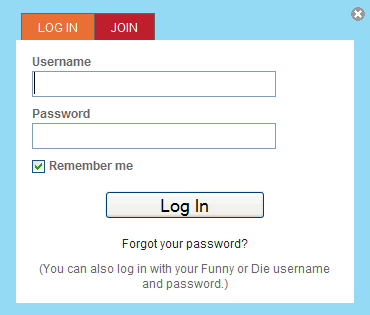67 formulários de login