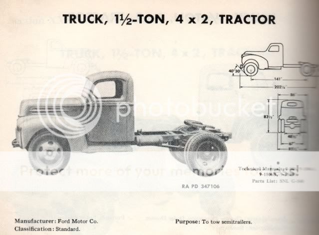 1943 Ford g8t military truck #4