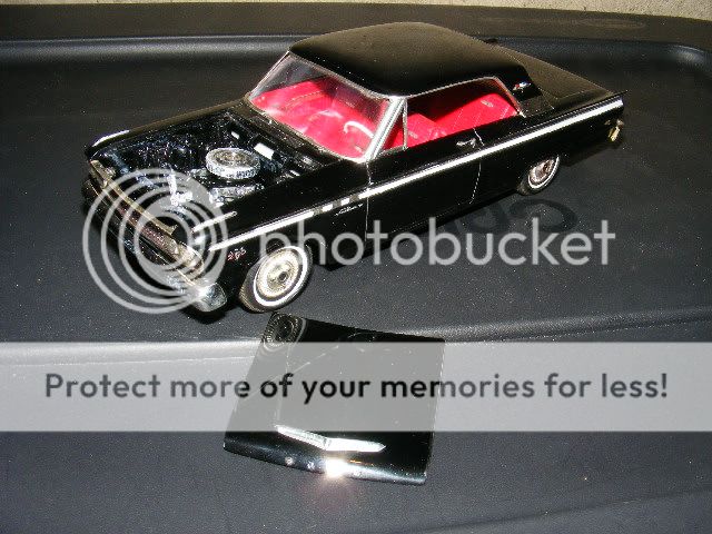 1963 Ford fairlane plastic model #6