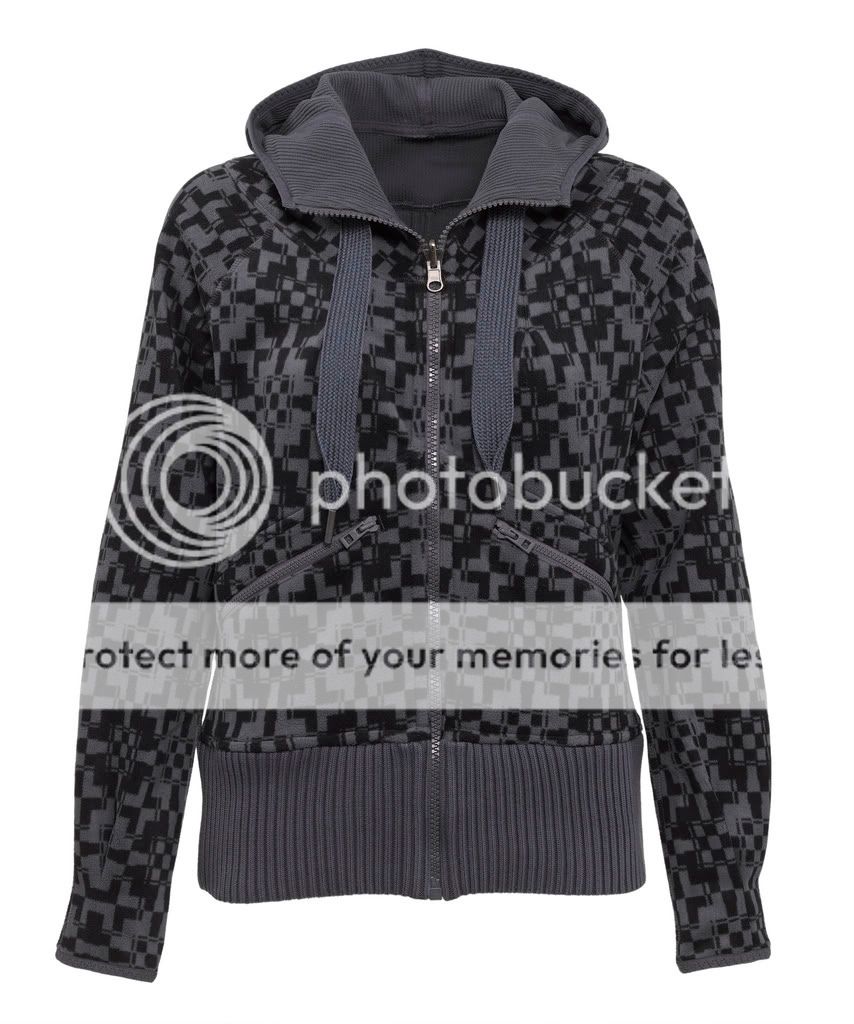 adidas stella nwt mccartney Reversible Fleece Jacket S  