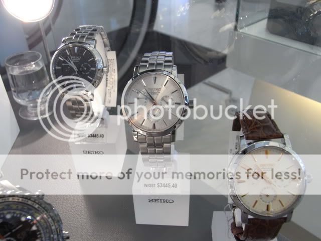 mannai seiko showroom