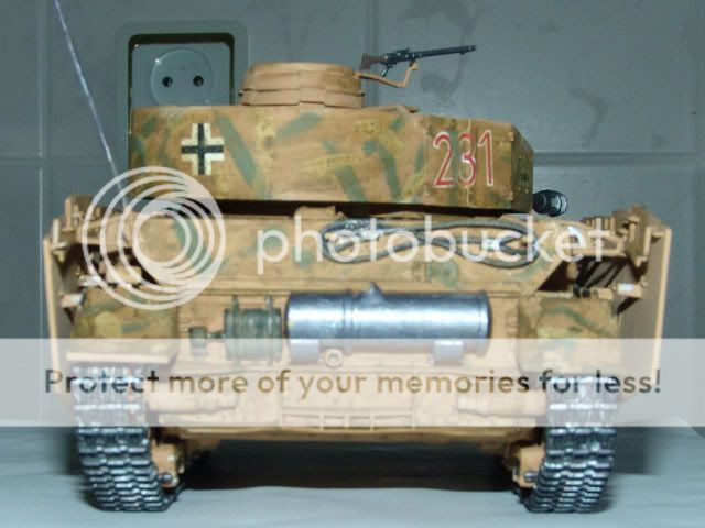 Panzer IV H ChilkWash Back