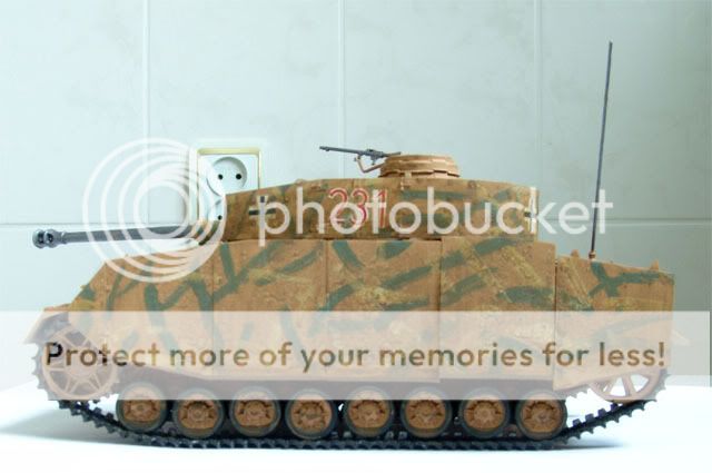 Panzer IV H ChilkWash Left